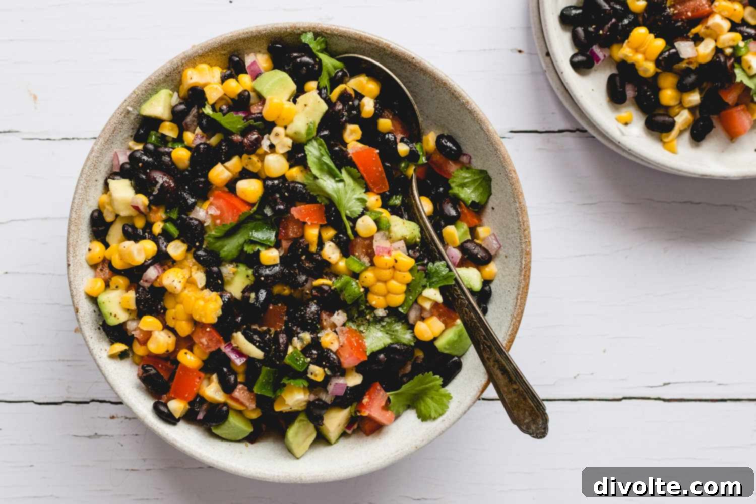Vibrant Black Bean Salad 2 black-bean-salad-recipe