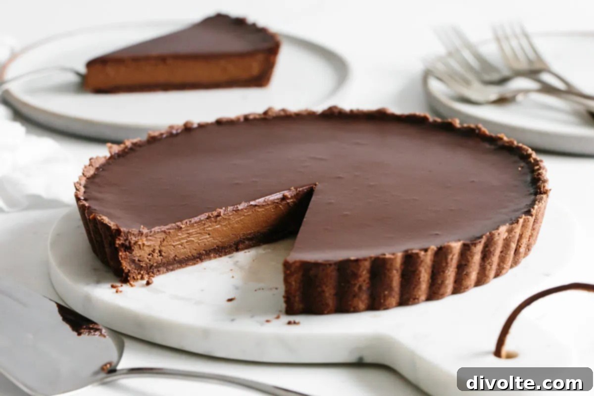 chocolate-coconut-tart-recipe
