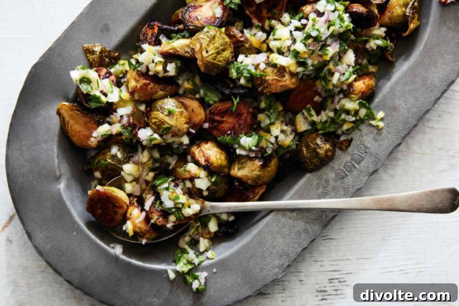 Sticky Honey Balsamic Brussels Sprouts 2 honey-balsamic-brussels-sprouts-recipe