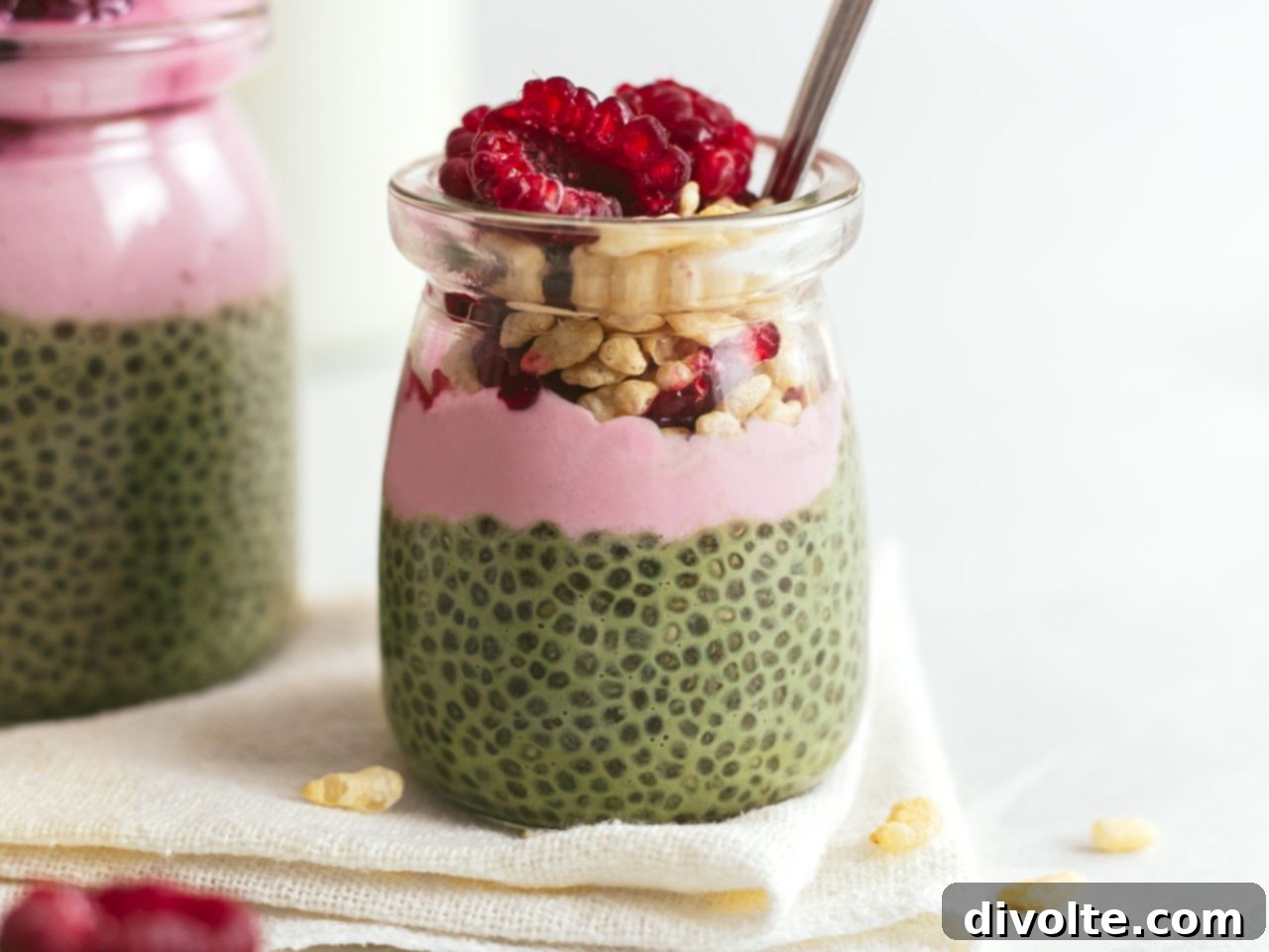 Perfect Matcha Chia Pudding 2 matcha-chia-pudding-recipe