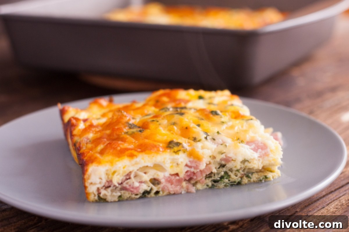 Delicious Spinach Feta Frittata Recipe, perfect for a healthy breakfast or brunch
