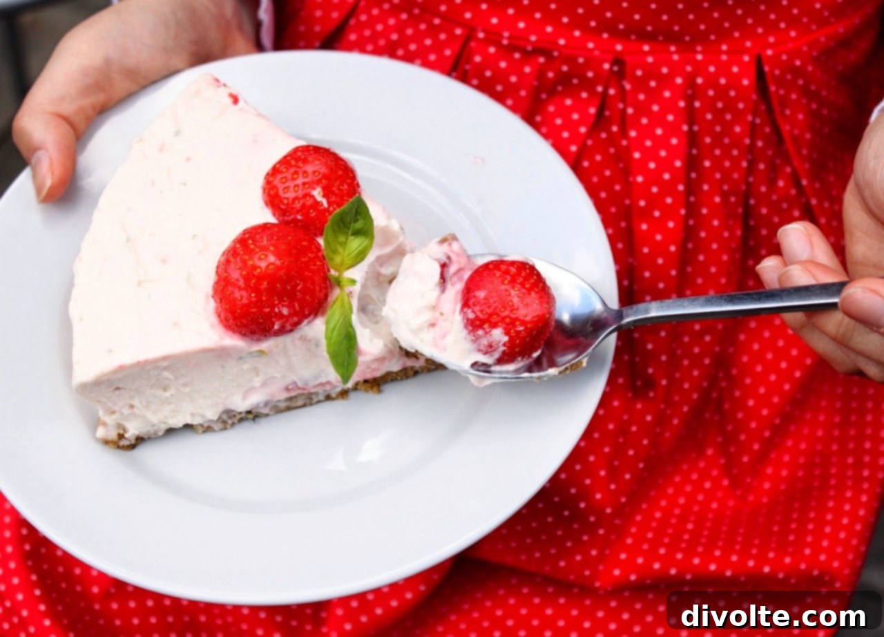 strawberry-basil-cheesecake-recipe