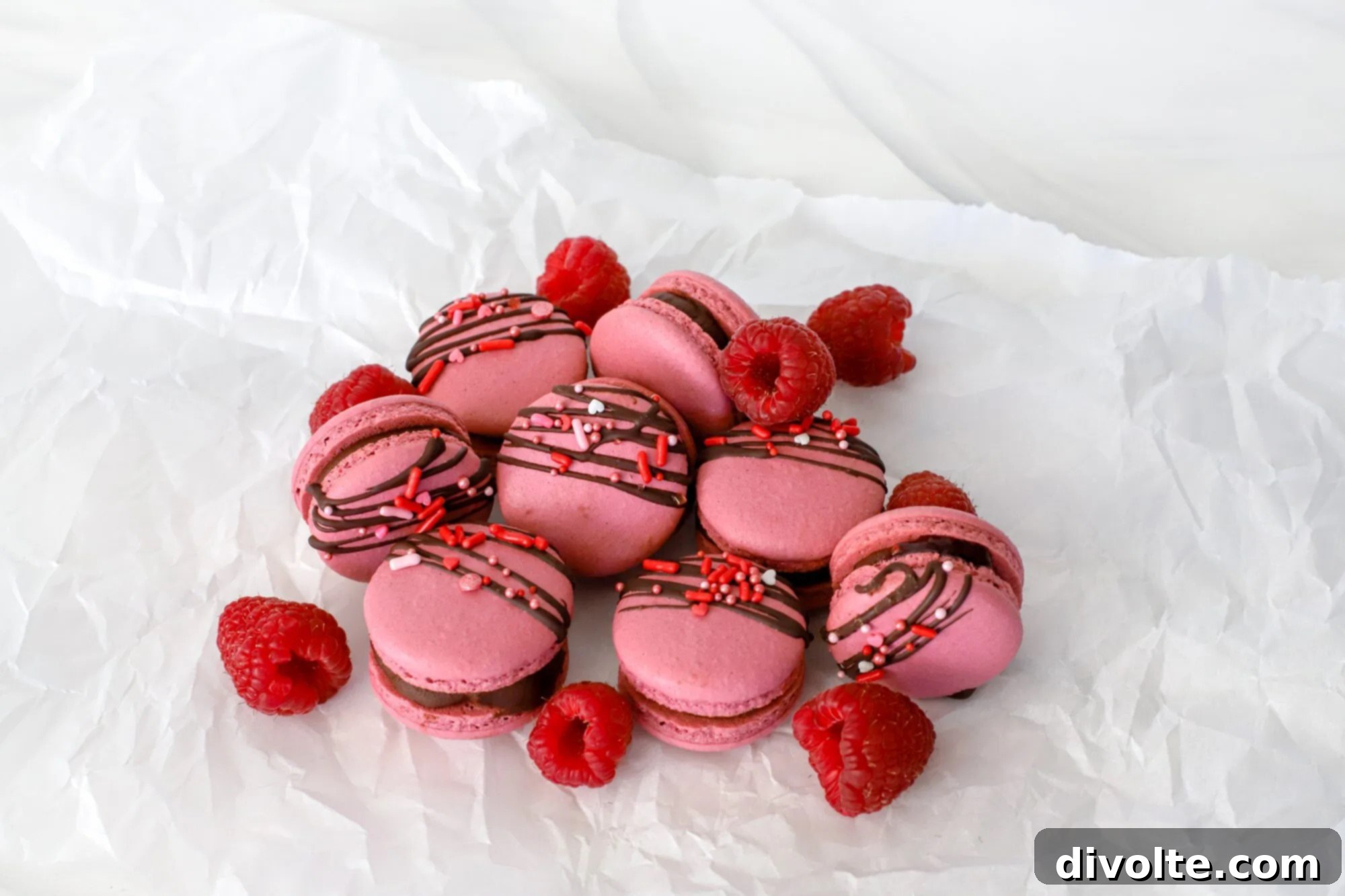 raspberry-macaron-recipe