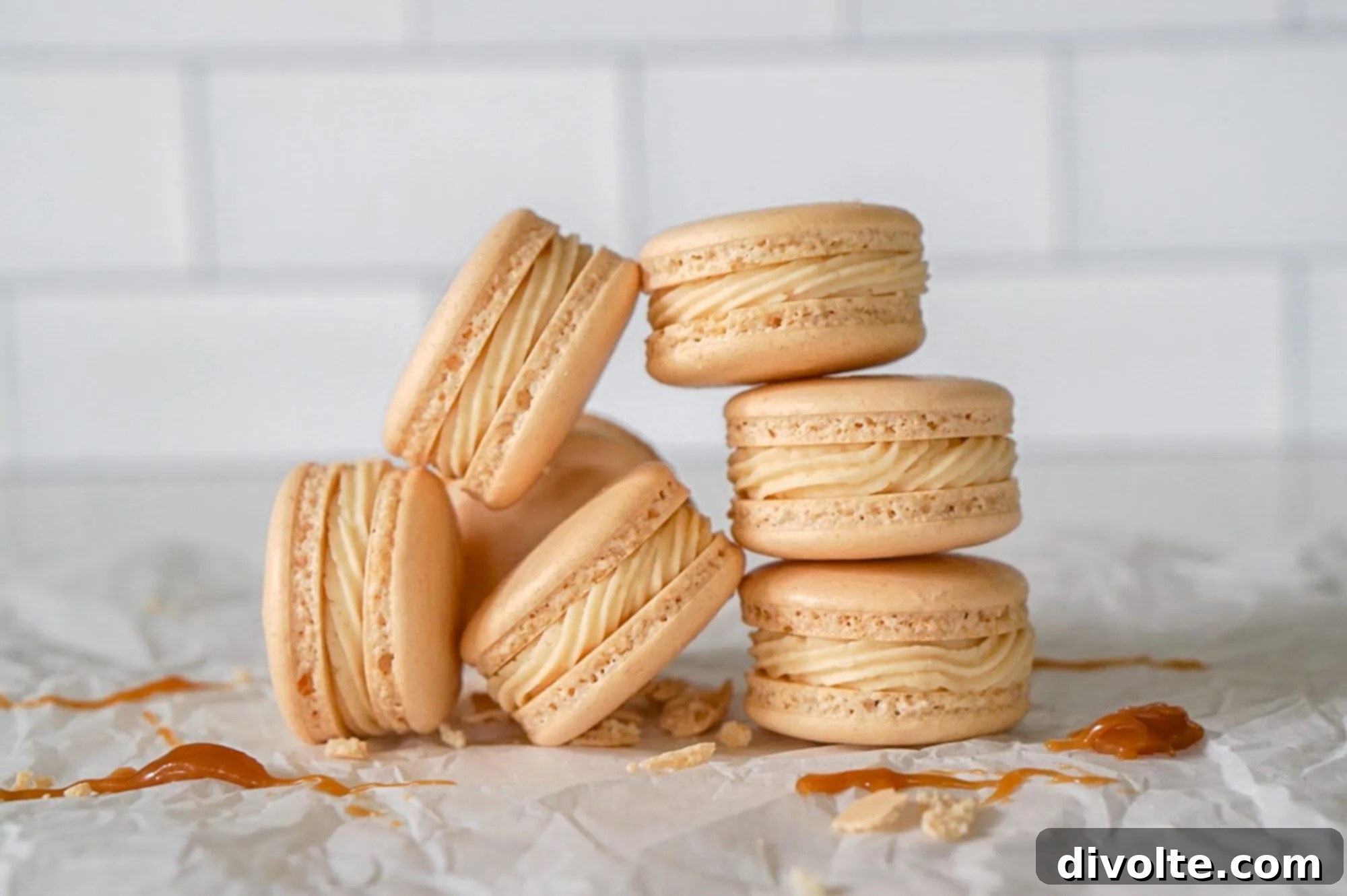 caramel-macarons-recipe