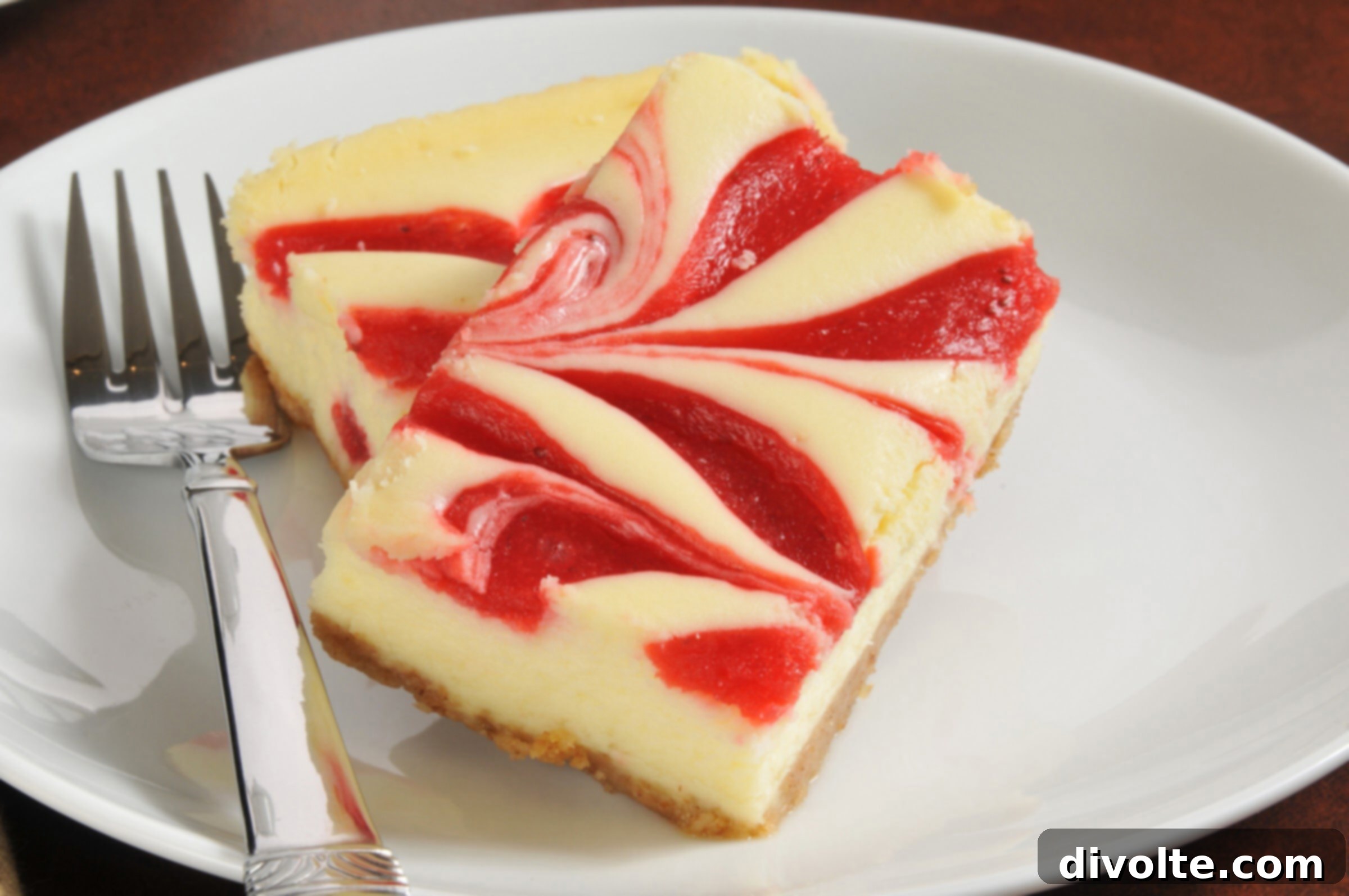 Luscious Strawberry Swirl Cheesecake Bars 2 strawberry-swirl-cheesecake-bars-recipe