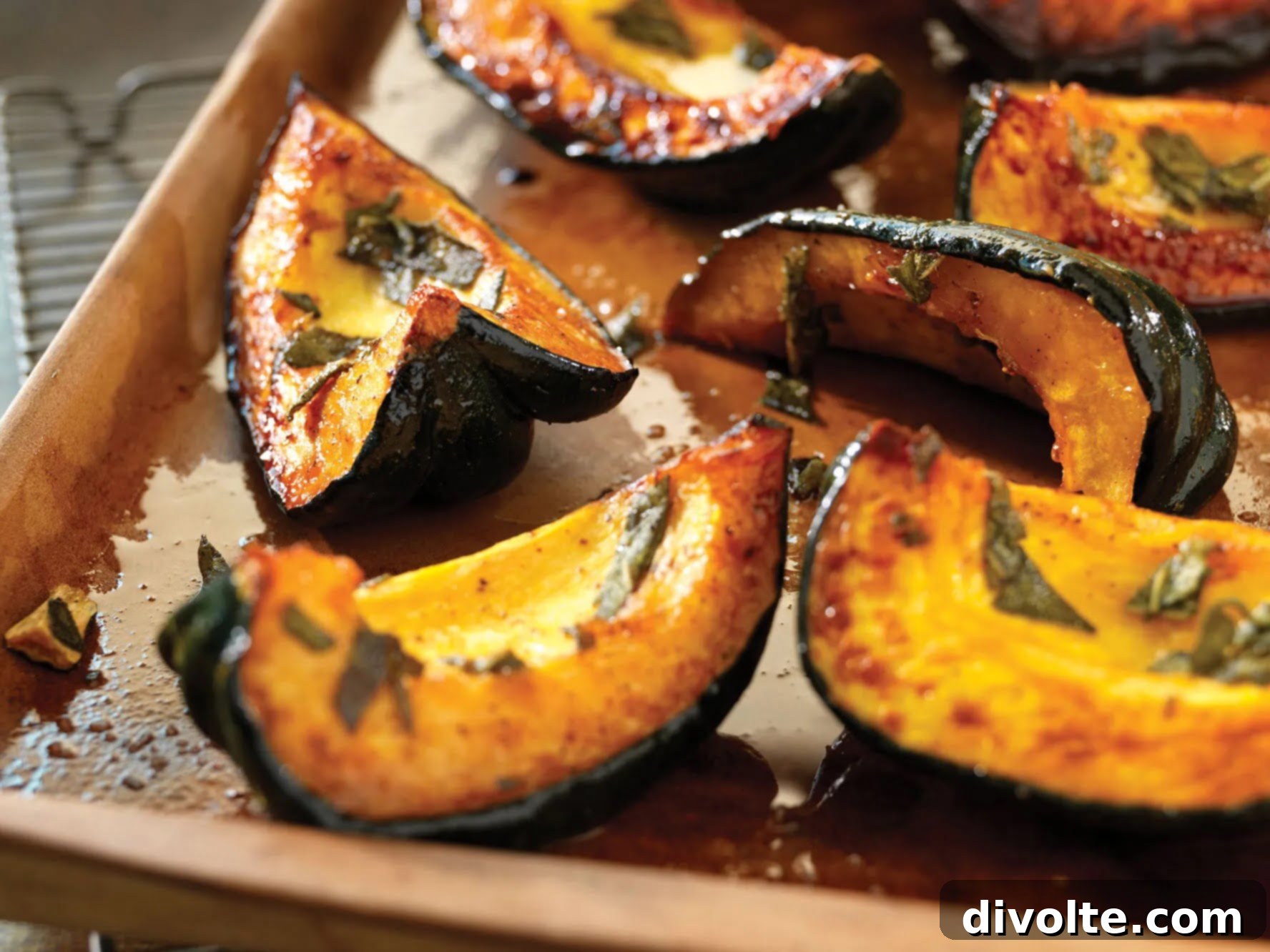 delicious roasted acorn squash recipe