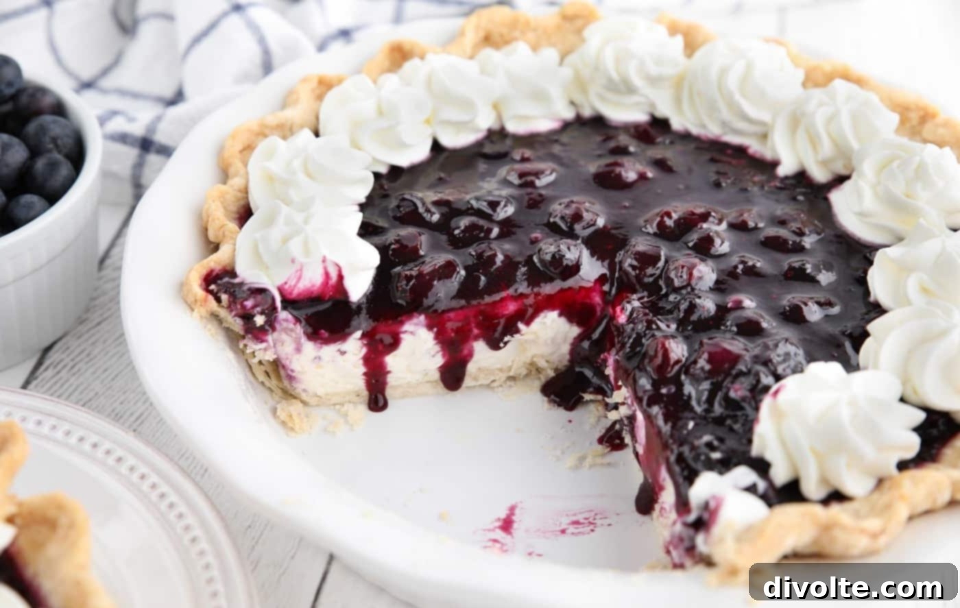 blueberry-cream-cheese-pie-recipe