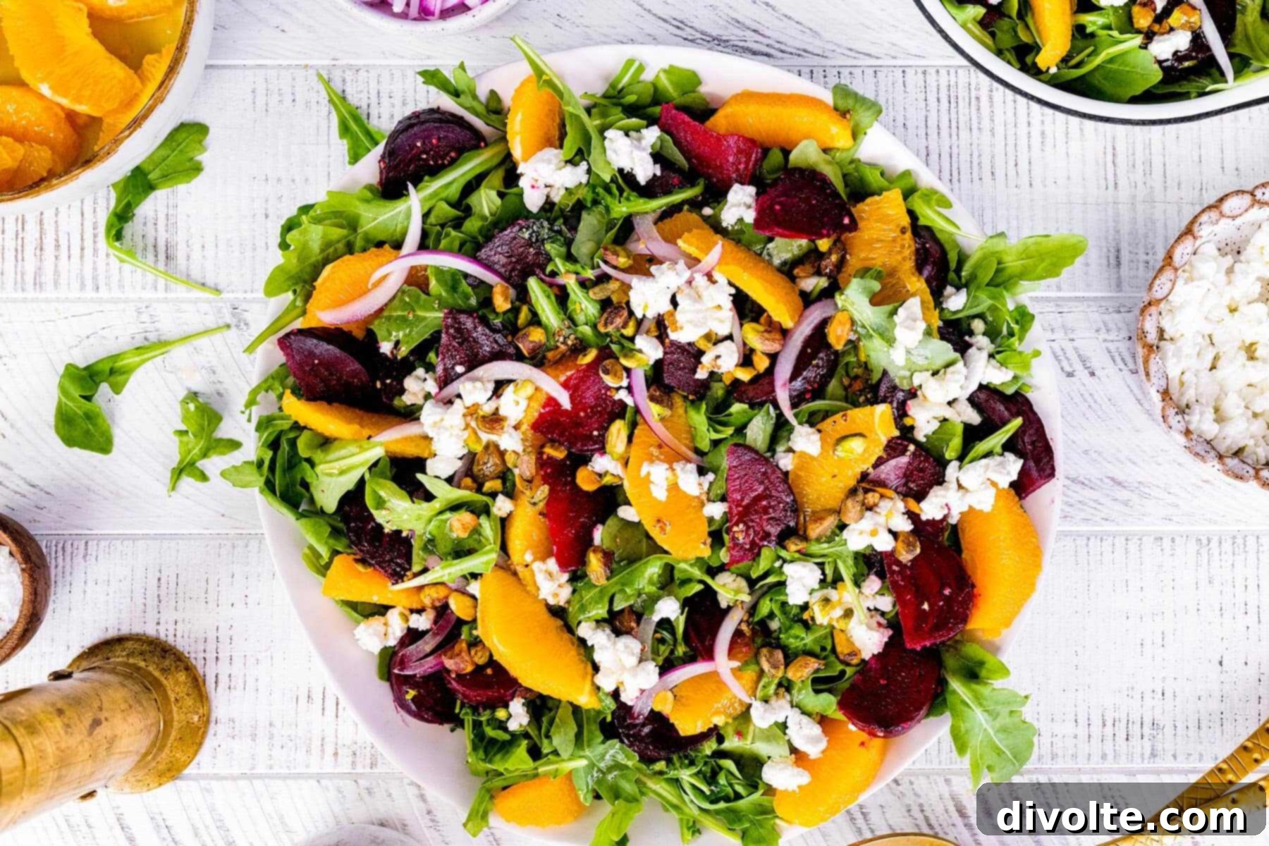 Vibrant Beet and Orange Salad 2 beet-orange-salad-recipe