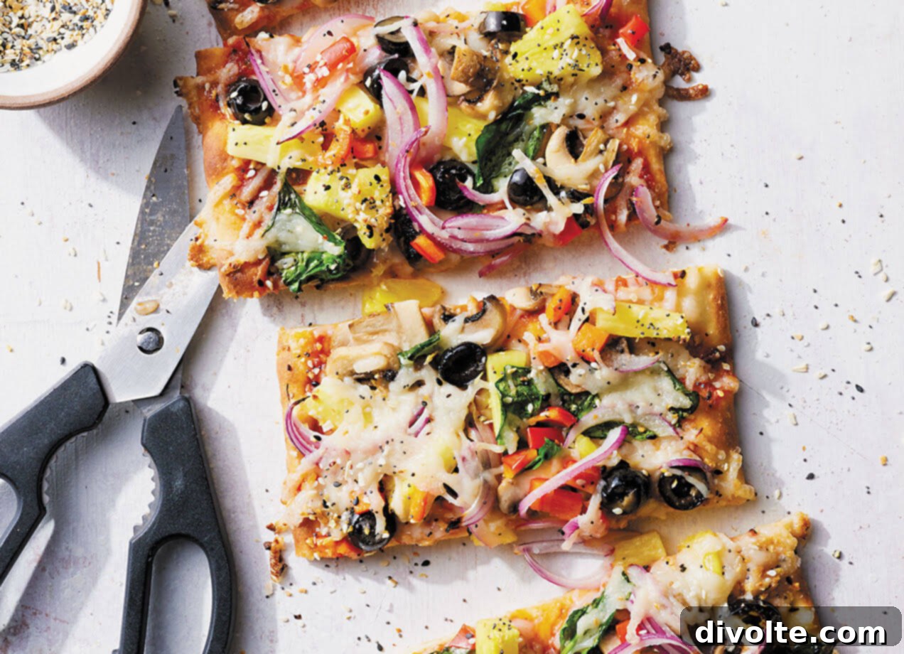 veggie-flatbread-recipe