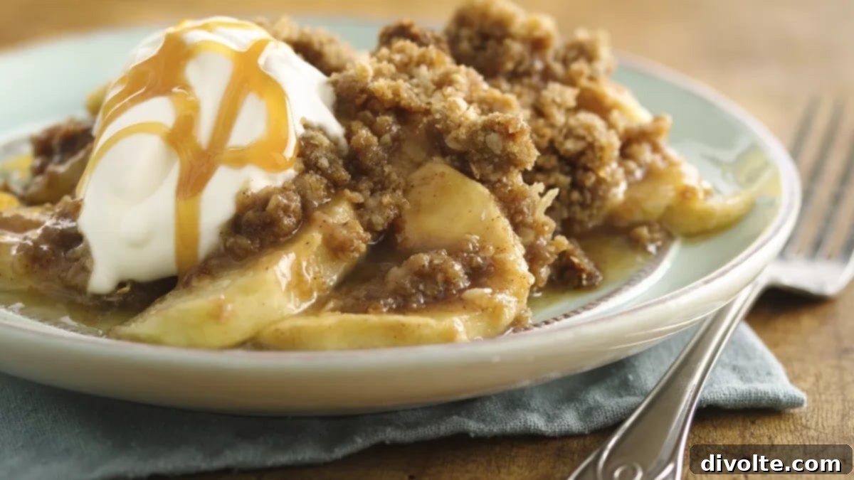 Irresistible Caramel Apple Crisp 2 caramel-apple-crisp-recipe
