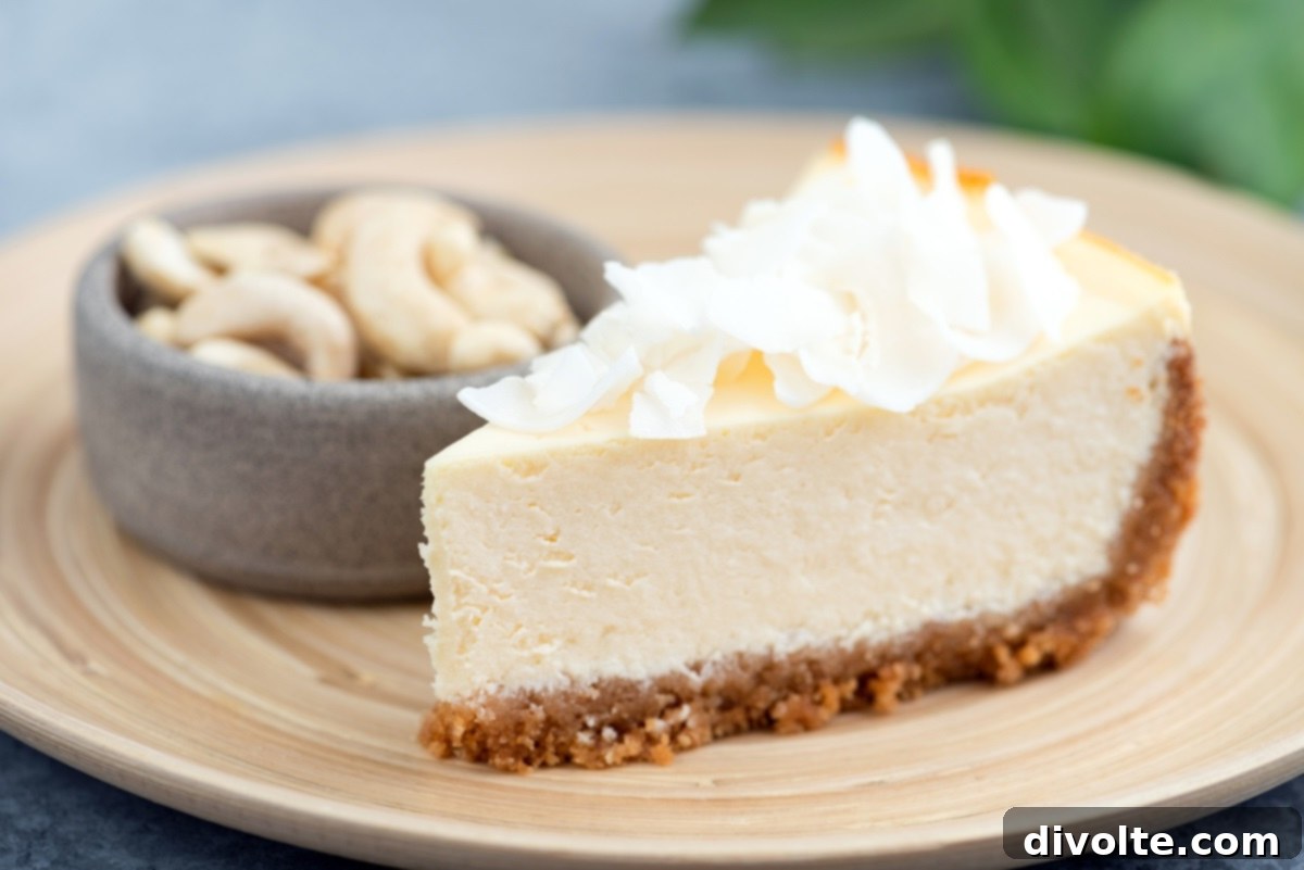 Creamy Cashew Cheesecake Recipe 2 cashew-cheesecake-recipe