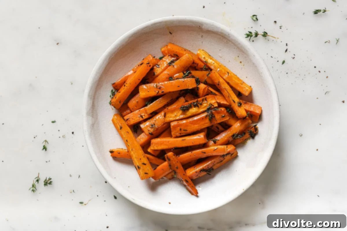 Sweet and Tender Roasted Carrots 2 roasted-carrots-recipe