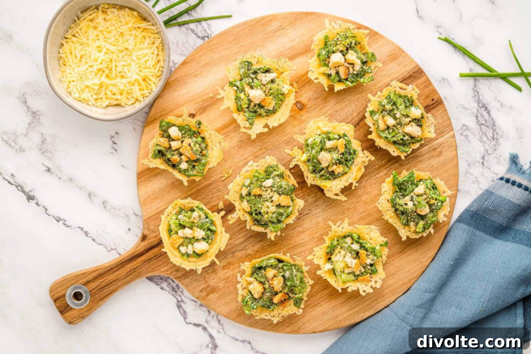 caesar-salad-bites-recipe - Easy Party Appetizer