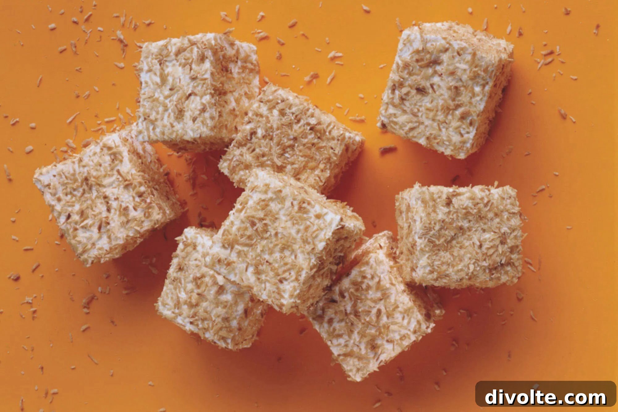 coconut-marshmallow-squares-recipe