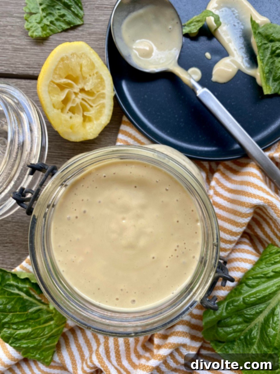 Perfect Caesar Dressing 2 caesar-dressing-recipe