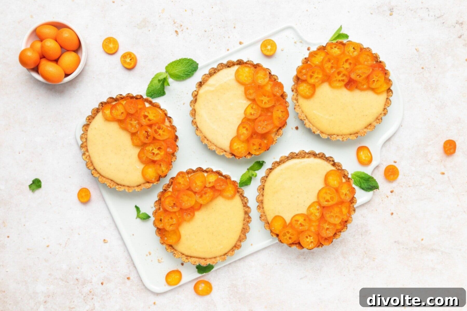 Bright and Zesty Kumquat Tart 2 Kumquat Tart Recipe - Fresh, Tangy, and Sweet Dessert