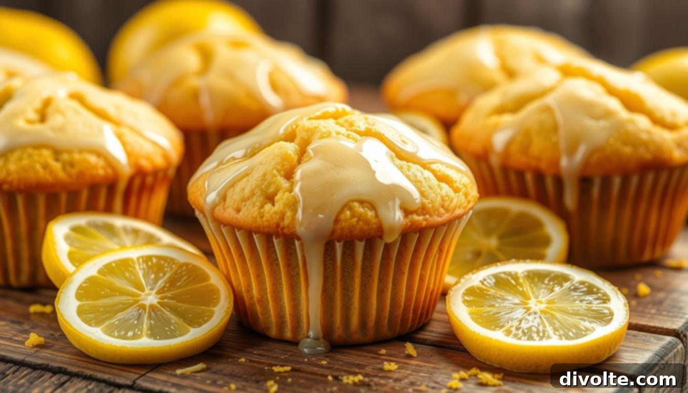 Zesty Lemon Muffins 2 lemon-muffins-recipe