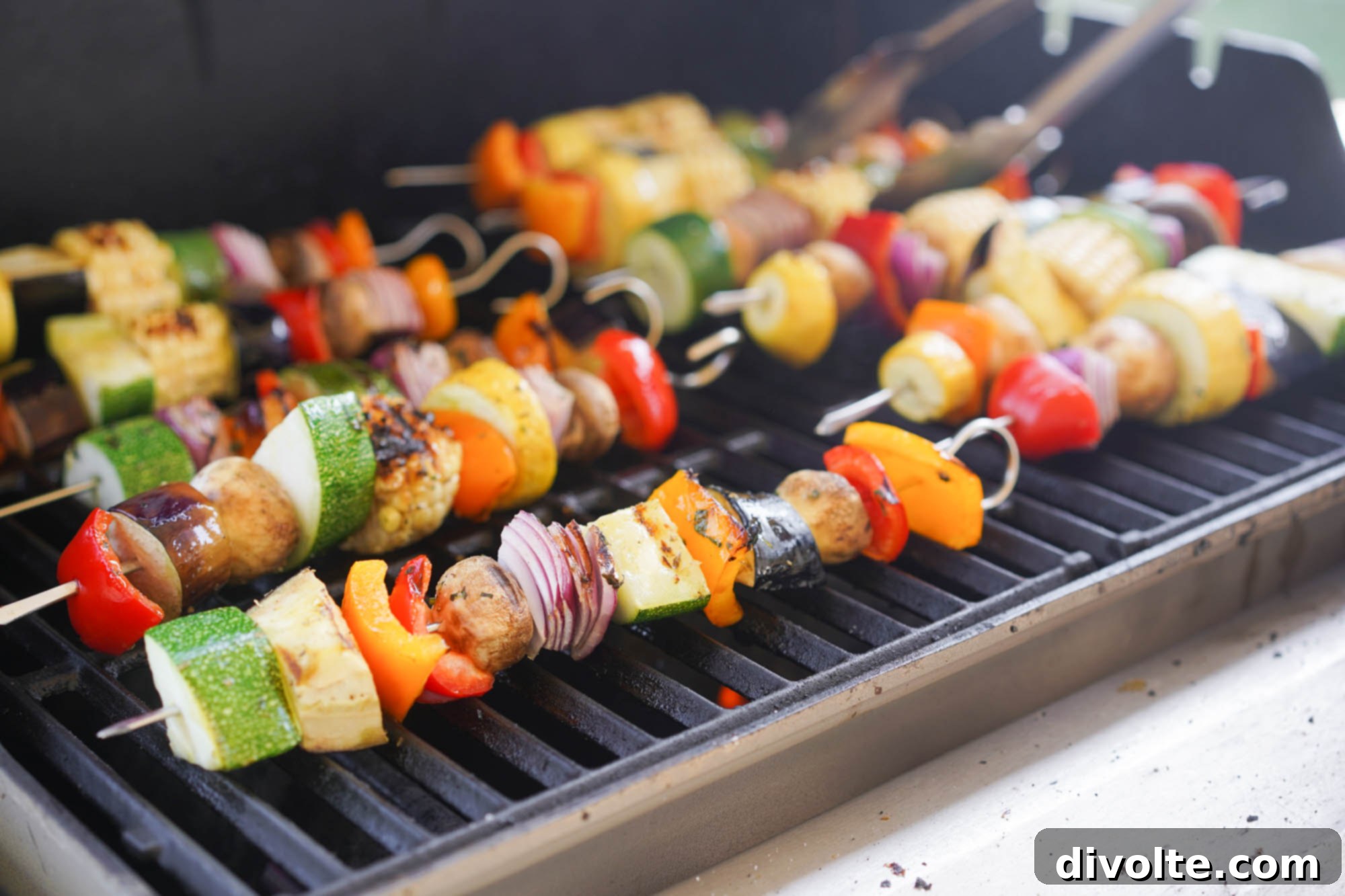 Vibrant Veggie Skewers 2 veggie-skewers-recipe