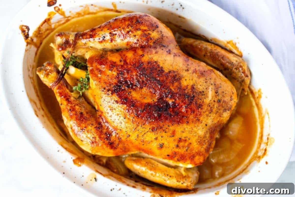 Perfect Whole Roasted Chicken 2 whole-roasted-chicken-recipe