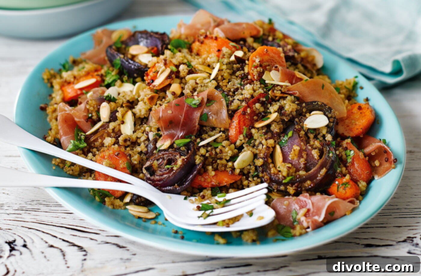 Vibrant Carrot Quinoa Bowl 2 carrot-quinoa-recipe