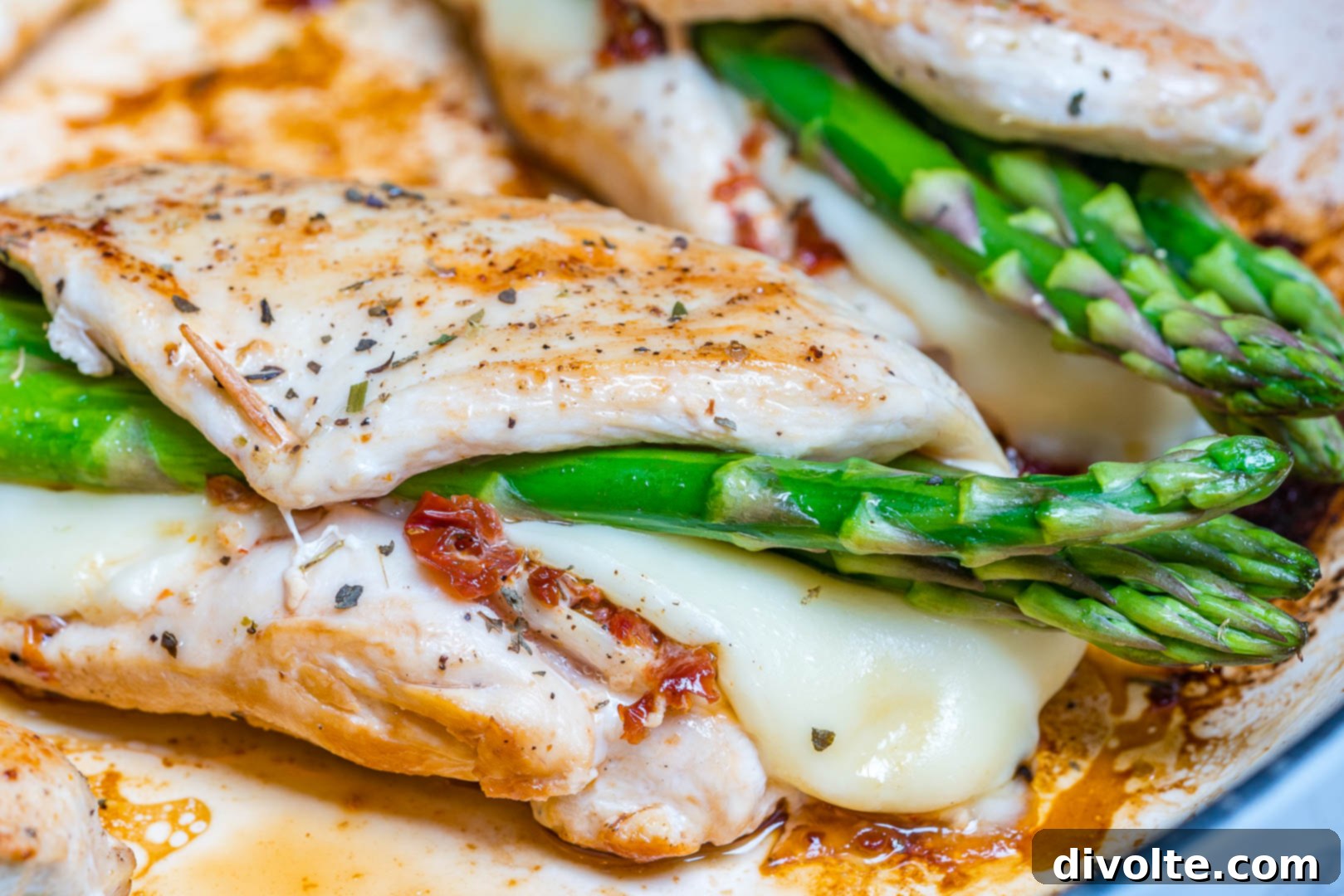 Cheesy Asparagus Stuffed Chicken 2 asparagus-and-mozzarella-stuffed-chicken-recipe