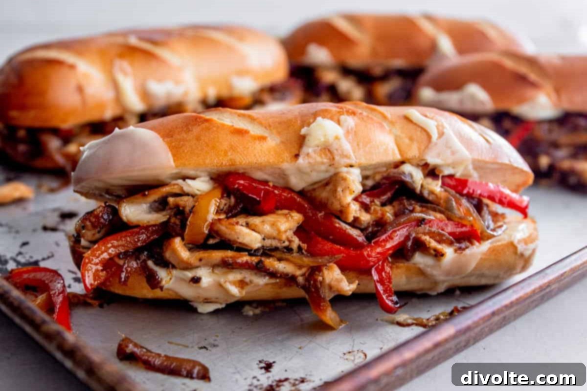 philly-style-chicken-cheese-steak-recipe