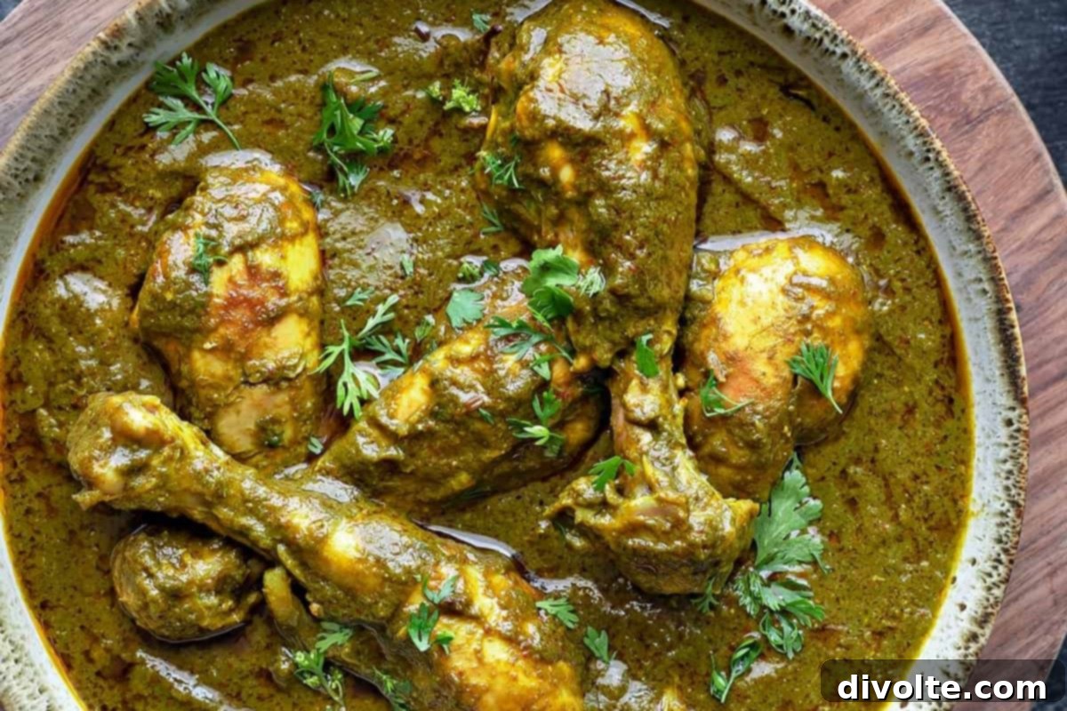 chicken-saag-recipe