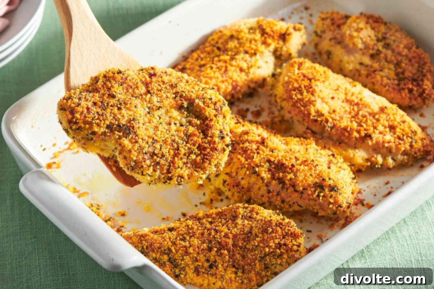 Crispy Parmesan Chicken Bake 2 baked-parmesan-crusted-chicken-recipe