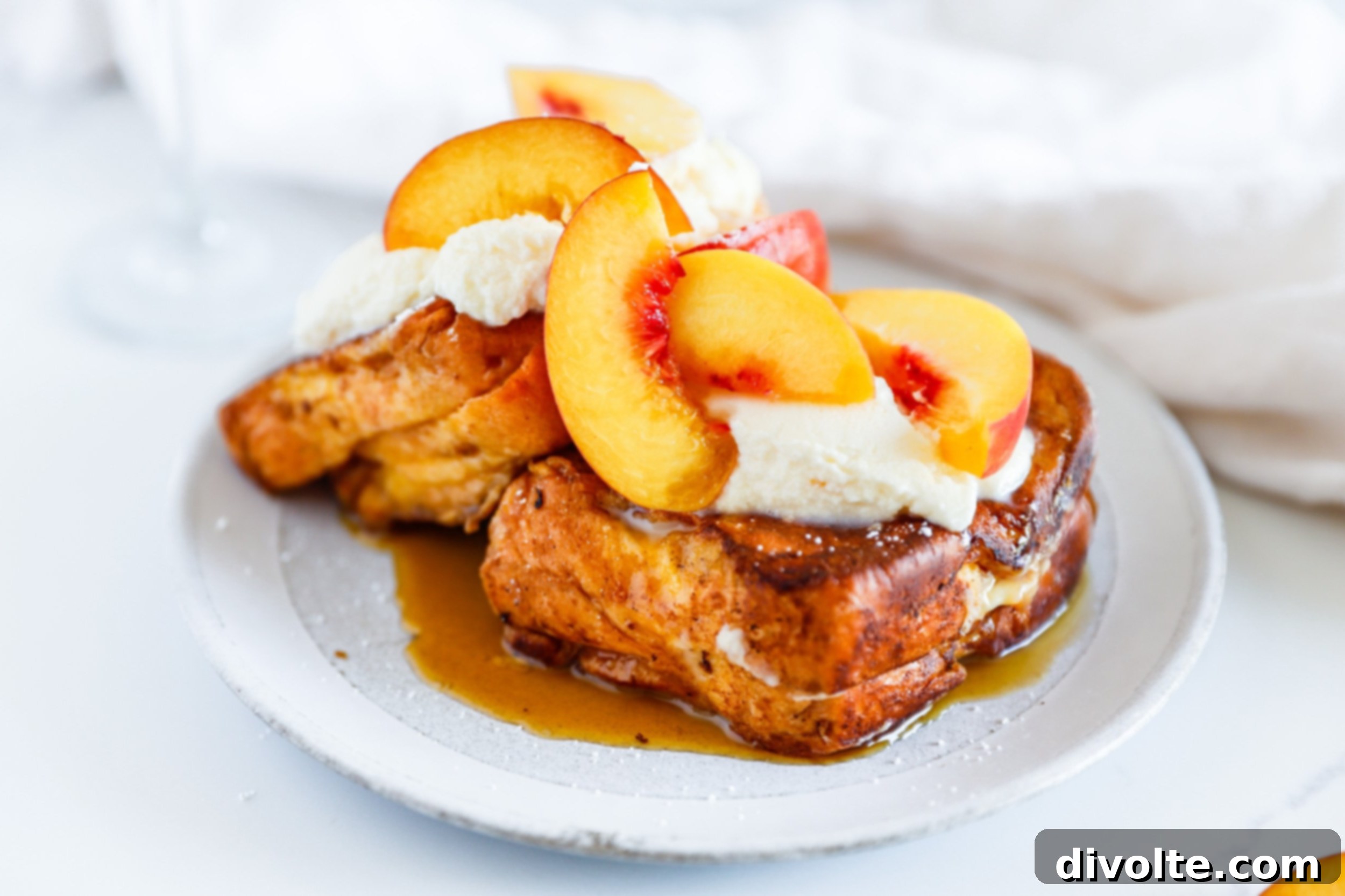 Ultimate Peach French Toast 2 peach-french-toast-recipe