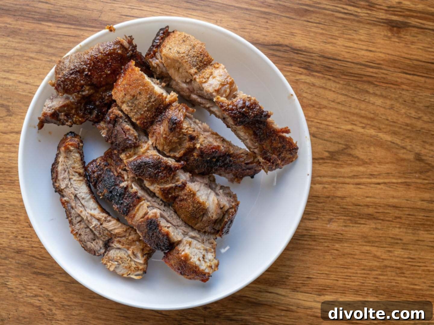 Fall-Off-The-Bone Air Fryer BBQ Ribs 2 air-fryer-bbq-baby-back-ribs-recipe