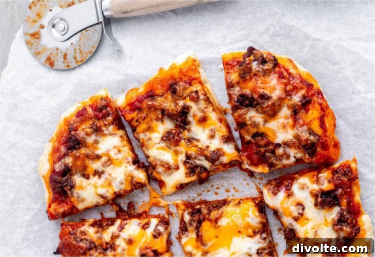 mexican-fiestada-recipe - Easy Ground Beef & Cheese Tortilla Bake