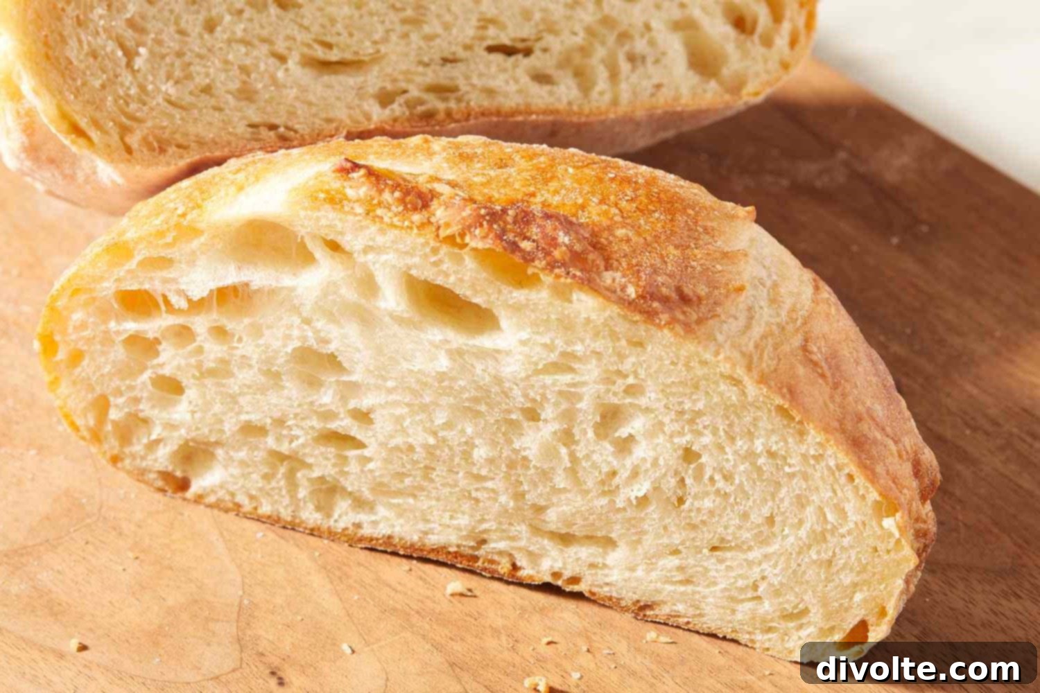 Homemade Ciabatta Perfection 2 Delicious Homemade Ciabatta Bread Ready to Serve