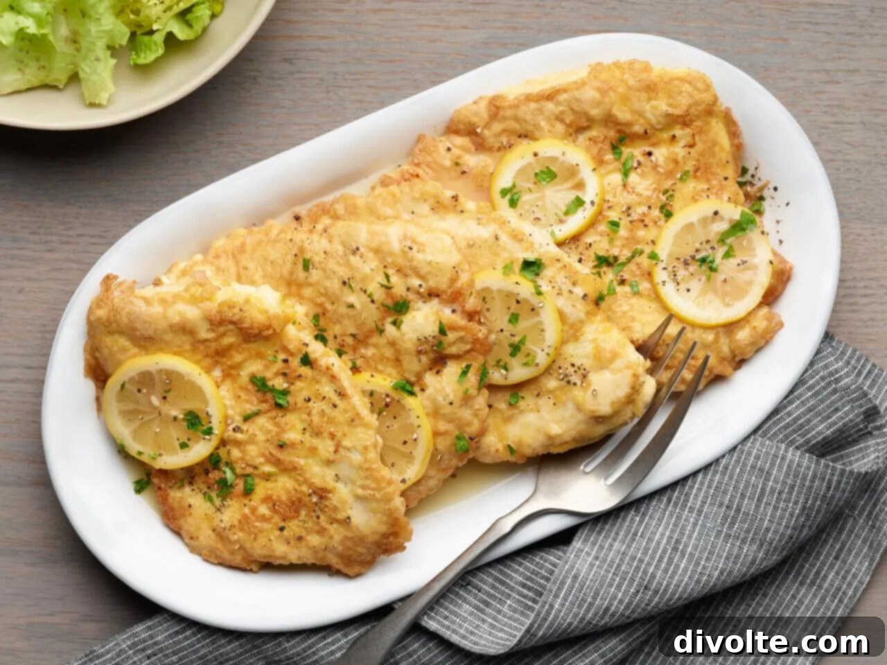 Delicious Lemon Butter Chicken Francese 2 chicken-francese-recipe-classic-lemon-butter