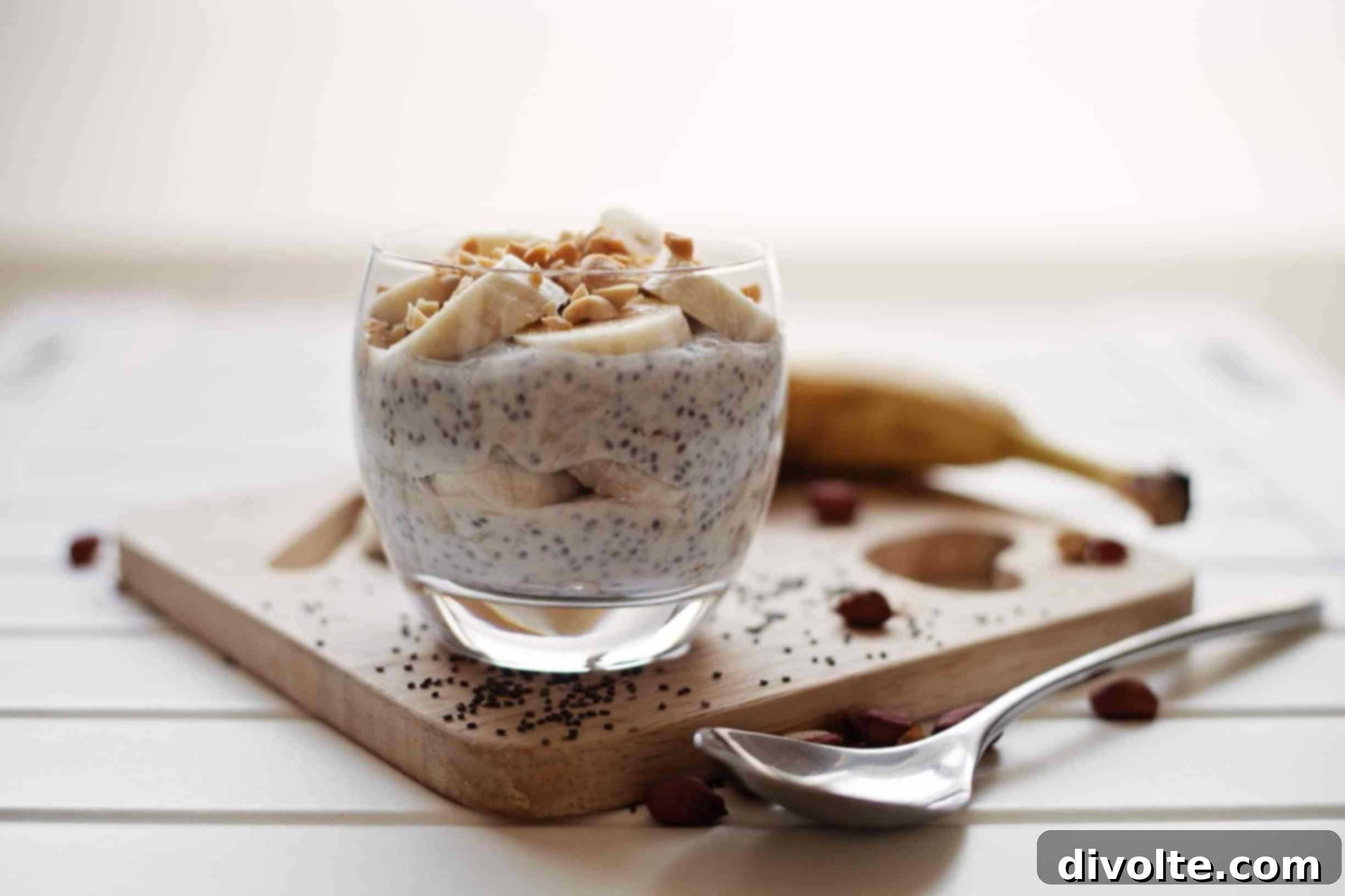 Creamy Banana Chia Pudding 2 Delicious and Healthy Banana Chia Pudding Recipe