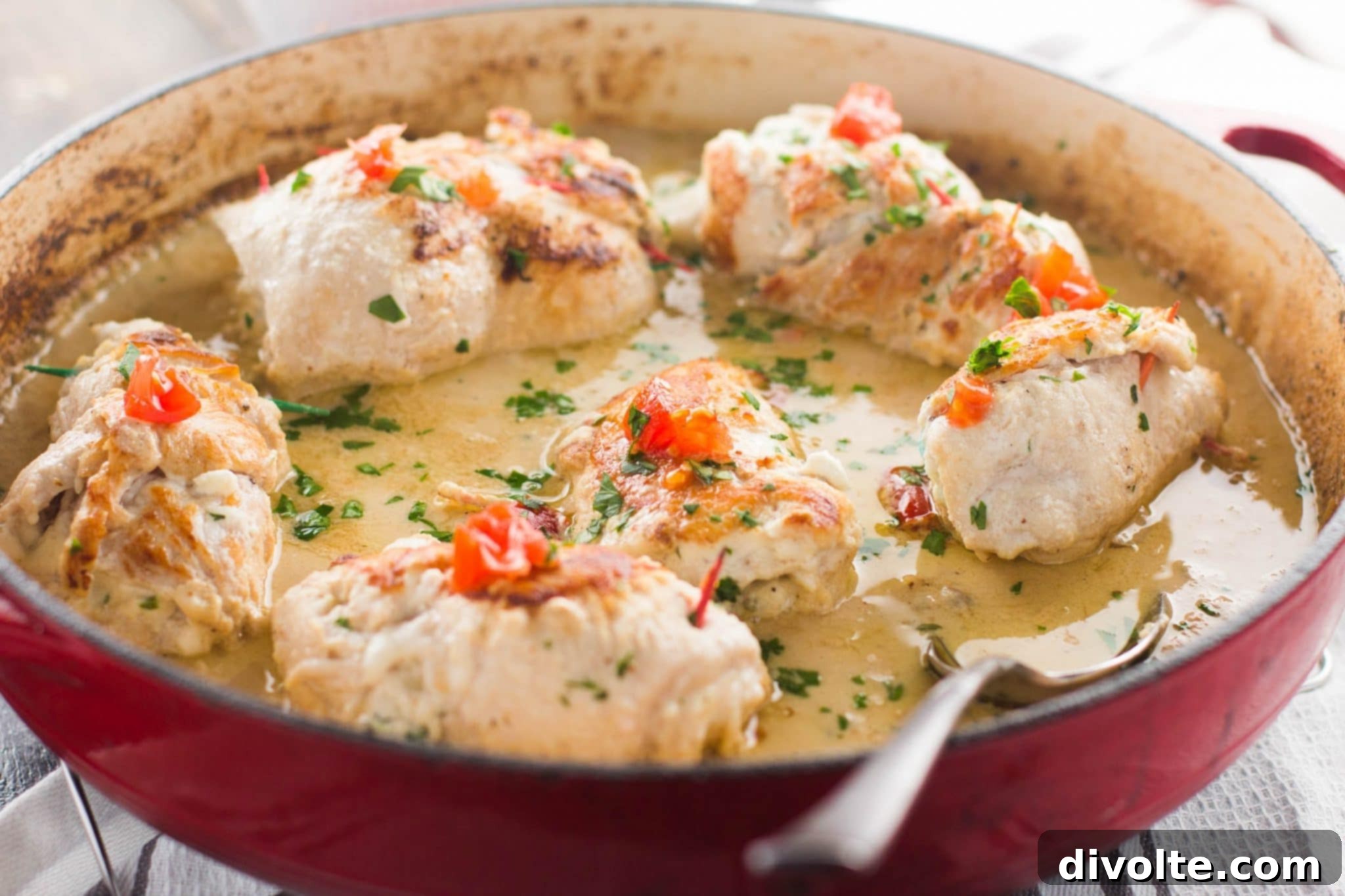 Creamy Garlic Chive Stuffed Chicken Delight 2 cream-cheese-garlic-and-chive-stuffed-chicken-recipe