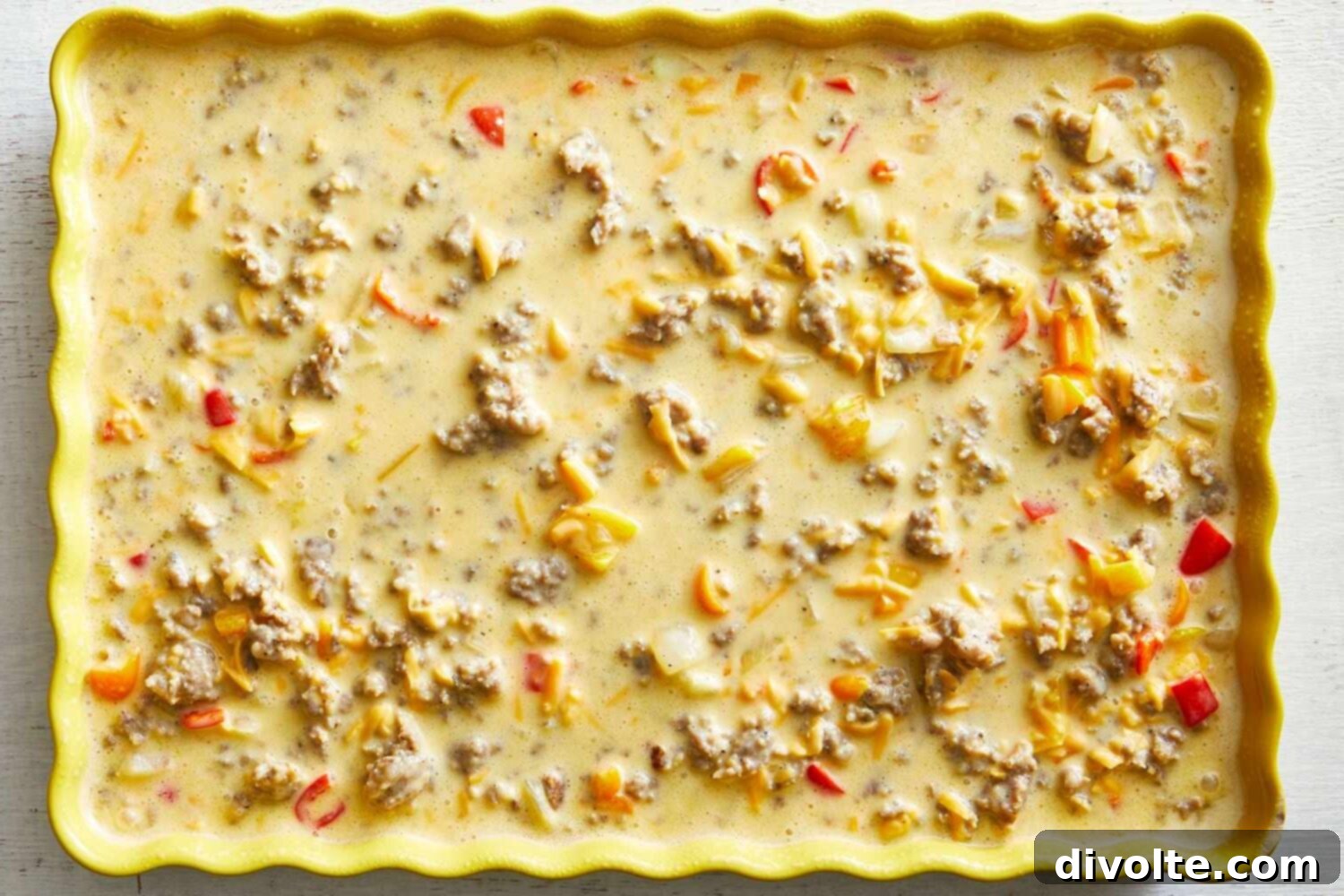 Savory Sausage and Egg Bake 2 sausage-and-egg-casserole-recipe