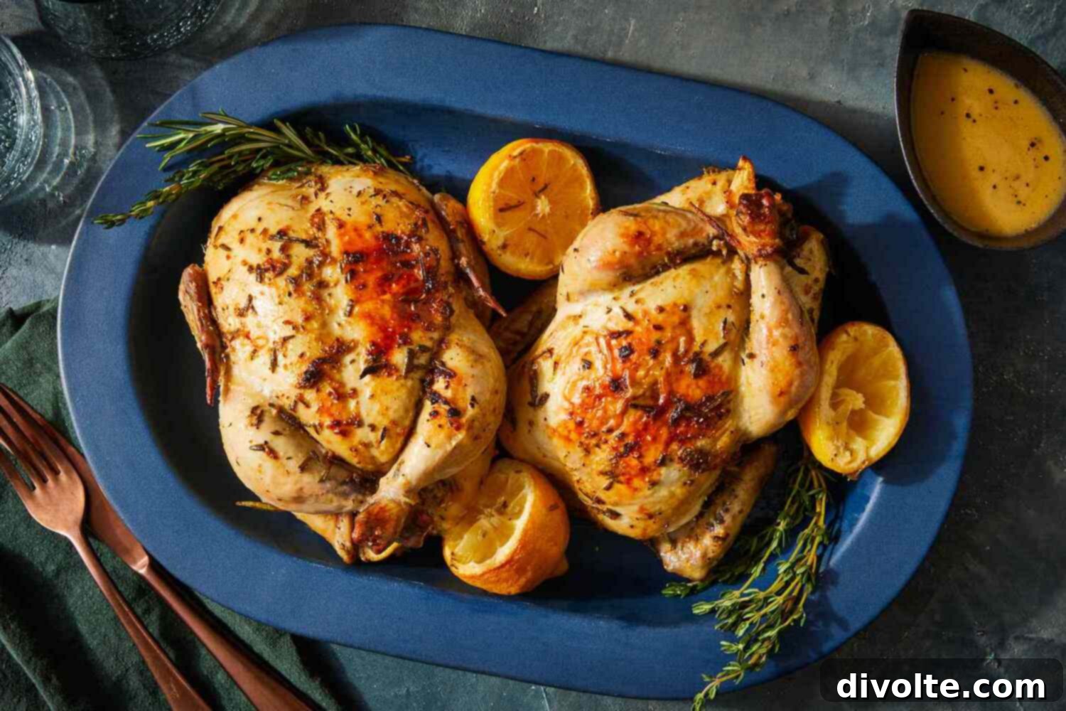 cornish-game-hens-with-garlic-and-rosemary-recipe