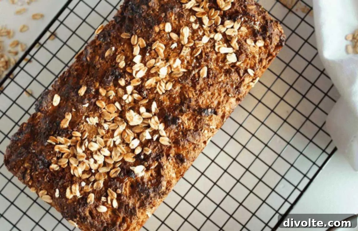 Hearty Whole Wheat Loaf 2 whole-wheat-bread-recipe