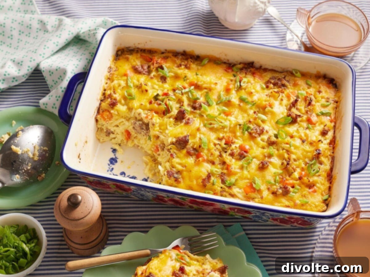 Stress-Free Christmas Morning Breakfast Casserole 2 christmas-morning-breakfast-casserole-recipe