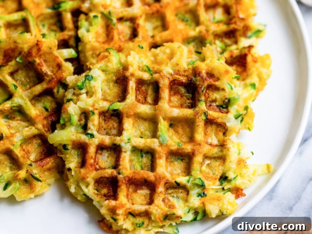 Crispy Hash Brown Waffles Recipe