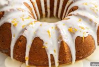 Zesty Orange Poppy Seed Pound Cake Recipe