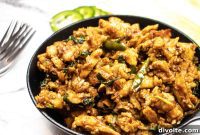 Delicious Minced Chicken Delight