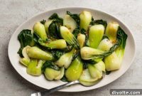 Perfectly Steamed Bok Choy
