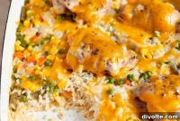 Comforting Chicken and Rice Bake