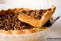 The Ultimate Maple Pecan Pumpkin Pie