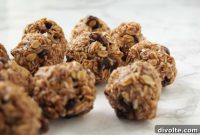 Wholesome Oatmeal Bites