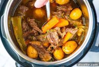 Perfect Pressure Cooker Pot Roast