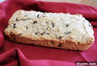 Sweet Caribbean Coconut Loaf
