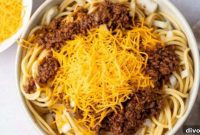 Cincinnati’s Famous Skyline Chili