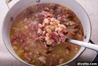 Homestyle Southern Ham and Beans